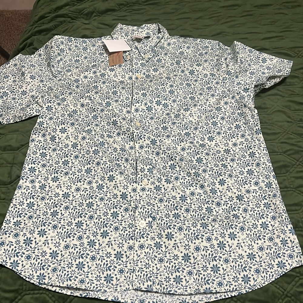 Mens floral shirt